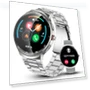 Thumbnail Smart Watch Bluetooth Calls IP68 Waterproof Sport Fitness Tracker — Smartwatches, FILIEKEU