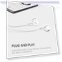 Thumbnail USB C Headphones — In-Ear Headphones, YouthCity