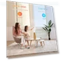 Thumbnail Warm and Cool Mist Ultrasonic Humidifier — Air Moisturizers, Elecameier