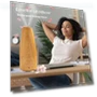 Thumbnail Warm and Cool Mist Ultrasonic Humidifier — Air Moisturizers, Elecameier