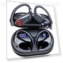 Thumbnail Wireless Bluetooth Earbuds with Earhooks — In-Ear Headphones, EUQQ
