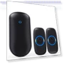 Thumbnail Wireless Doorbell with 2 Buttons — Kits, SECRUI