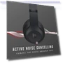 Thumbnail Wireless Noise Cancelling Over-Ear Headphones — Over-Ear Headphones, Beats