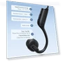 Thumbnail Wireless Sport Headphones — In-Ear Headphones, GLANA
