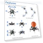 Thumbnail Big Hexapod Robot Kit — Robotics Foundations, Freenove