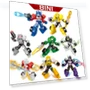 Deformation Building Block Toy Puzzle Assembly Miniature Robot — Construction Kits, Treasure Chest For Children
