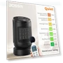 Thumbnail Electric Ceramic Space Heater — Portable Heating Solutions, BOSSIN