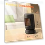 Thumbnail Electric Ceramic Space Heater — Portable Heating Solutions, BOSSIN