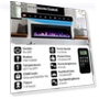 Thumbnail Electric Fireplace Heater — Electric Heating Solutions, Kentsky