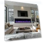 Thumbnail Electric Fireplace Heater — Electric Heating Solutions, Kentsky