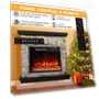 Thumbnail Electric Fireplace with Mantel — Electric Heating Solutions, BOSSIN