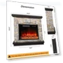 Thumbnail Electric Fireplace with Mantel — Electric Heating Solutions, BOSSIN