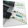 Thumbnail Fast Charging USB C Cable 4-Pack — USB, Bynccea