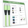 Thumbnail Fast Charging USB C Cable 4-Pack — USB, Bynccea