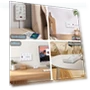Thumbnail Flat Plug Extension Cord Surge Protector — Power Solutions & Surge Protection, HUNIAN