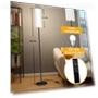Thumbnail Modern LED Floor Lamp with Remote Control — Standing Lights, Qaubauyt
