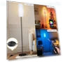 Thumbnail Modern LED Floor Lamp with Remote Control — Standing Lights, Qaubauyt