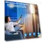 Thumbnail Modern LED Floor Lamp with Remote Control — Standing Lights, Qaubauyt