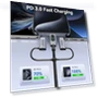 Thumbnail Multi Charger Cord 6 in 1 USB Cable — Cables, enablink