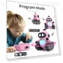 Thumbnail Rechargeable Remote Control Robot Toy — Interactive Figures & Robots, GILOBABY