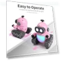 Thumbnail Rechargeable Remote Control Robot Toy — Interactive Figures & Robots, GILOBABY