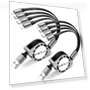 Thumbnail Retractable Multi Charging Cable — Cables, Minlu