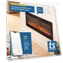 Thumbnail Smart Electric Fireplace — Electric Heating Solutions, Touchstone
