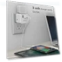 Thumbnail USB Wall Charger and Extender with 3-Way Splitter — Multi-Outlets