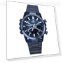 Analog Digital Cool Blue Edition Smartphone Link Watch — Men's Timepieces, Casio