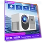 Home Portable Projector with Auto Focus 1080P — Home Theater Projectors, Smarter than future