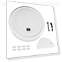 Intelligent Rechargeable Robot Vacuum — Smart Cleaning Robots, OutsideWorld
