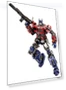 Optimus Prime Plastic Model Assembly Kit — Figure, Doyusha