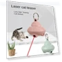 Smart Laser Cat Toy Collar — Interactive Animal Companions, Xiangchang