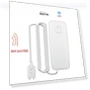 Smart WiFi Water Leak and Level Alarm with Sound Notification — Water Leak Detection Systems, TopSky