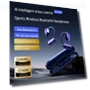 AI Smart Bluetooth Headset with Noise Cancellation — Headsets, ElectroCN