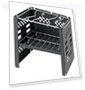 Barbecue Fire Pit Stand — Grill Carts, CAPTAIN STAG