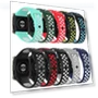 Breathable Silicone Watch Strap — Bands, Manjie