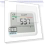 CO2 Sensor ClearShield Protective Film — Digital Frame Protectors, Zen-Japan Electronics