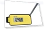 Emergency whistle with 3D sensor pedometer — Location Tracking Devices, Premium SPEED