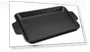 Iron Plate Cast Iron Grill Plate B5 Size with Kamado Smart Grill — Burners, CAPTAIN STAG
