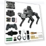 Quadruped Mechanical Dog AI — Robotic Enhancements, Yahboom
