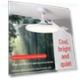 Ultra-Thin Silent Ceiling Light with Fan and Full Eye Protection — Ceiling Fan Lighting Solutions, WoW Home