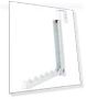 Вешалка для складной двери — Picture Hangers, Premium SPEED