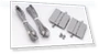 Wide Tram Sensor Rail Set — Couplers & Trucks, TOMYTEC