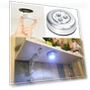 3 LED Battery Powered Touch Lamp — Tap Lights, LY Home&Kitchen