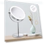 LED Vanity Mirror with Touch Panel — Handheld, Cerdeco
