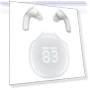 Wireless Earbuds with AI Call Noise Cancellation — Wireless Headsets for Powersports, ACEFAST