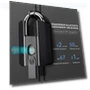 Fingerprint Smart Lock — Padlocks & Hasps, Explorer Outdoors