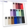 Luxury Square Liquid Silicone Case — Basic Cases, CASE-FE1