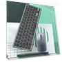 Silent Rechargeable Bluetooth Keyboard and Mouse Set — Keyboards, Smarter than future